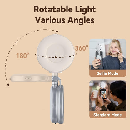 GlowMag™ Magnetic Selfie Ring Light
