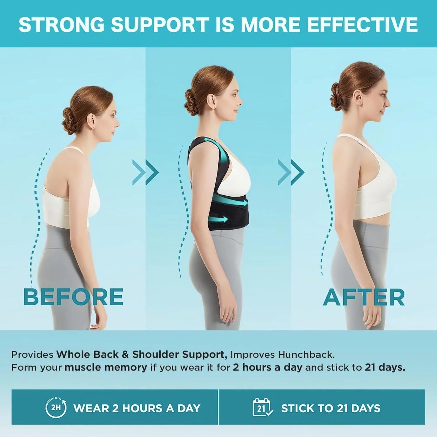 Posture Corrector Belt For Men & Women