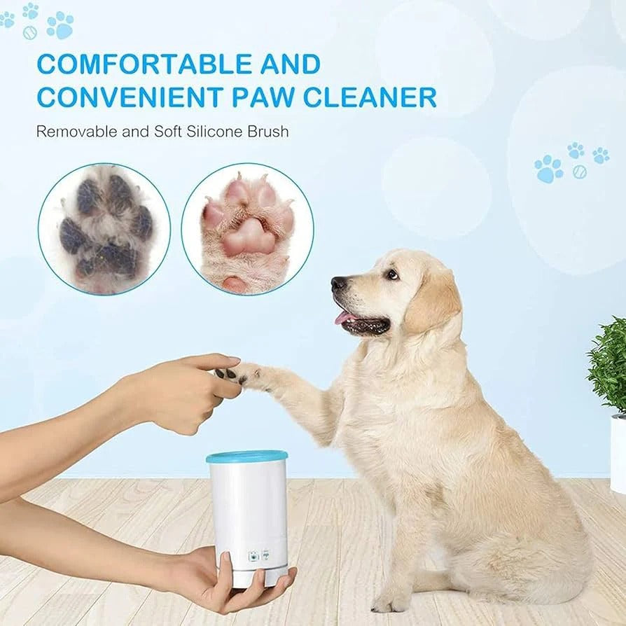 Automatic Dog and Cat Paw Washer