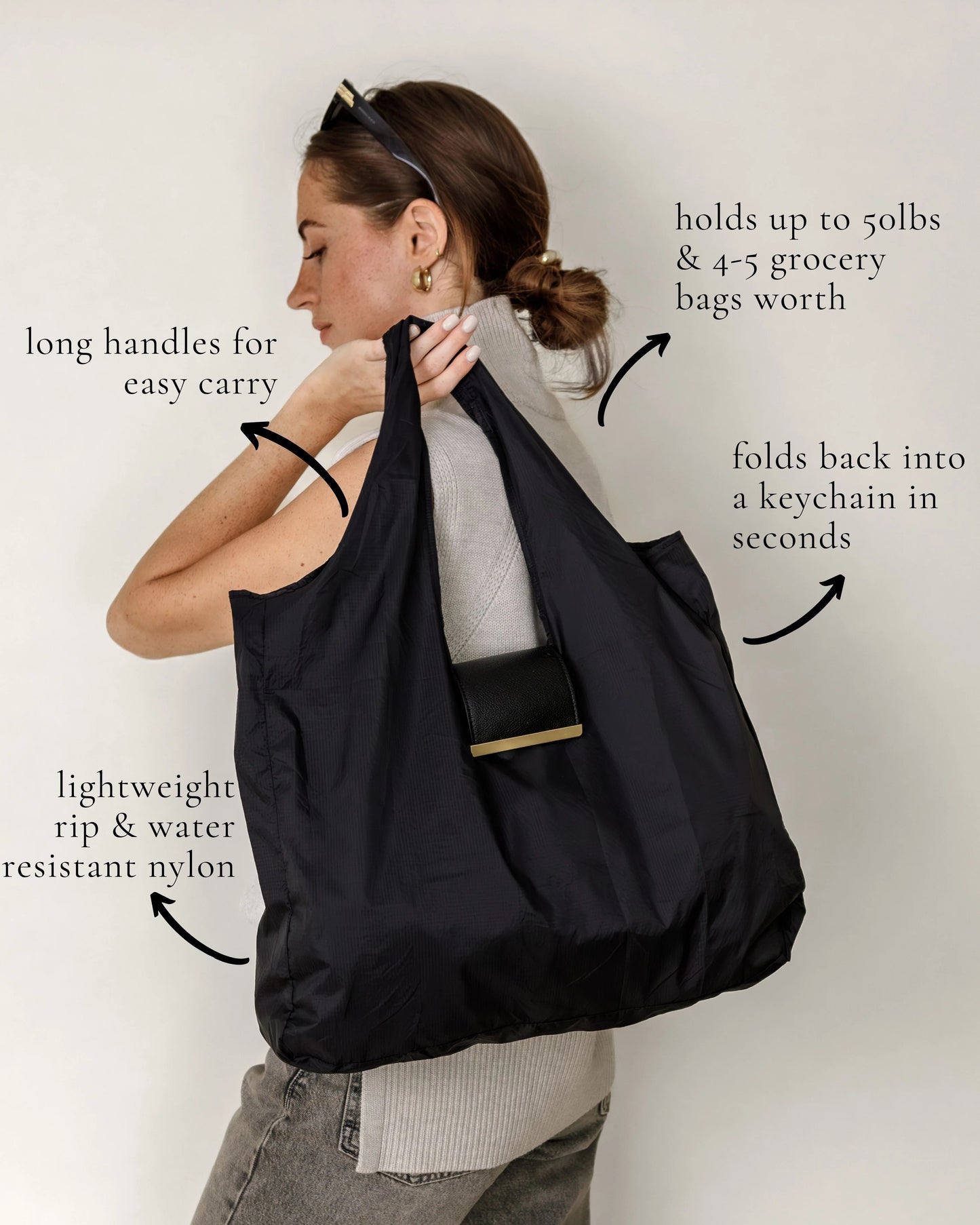Keychain Tote Bag