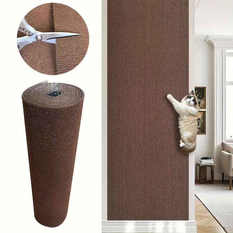 Self-Adhesive Cat Scratching Mat
