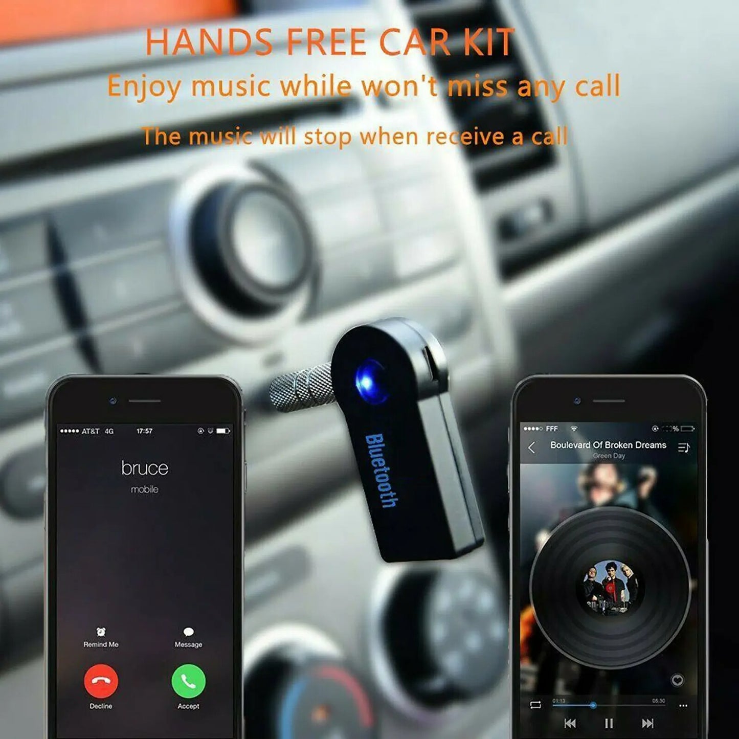 Wireless Audio Transmitter Adapter