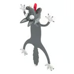 3D Animal Bookmark (Pack of 3)