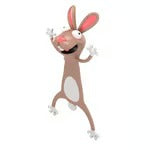 3D Animal Bookmark (Pack of 3)