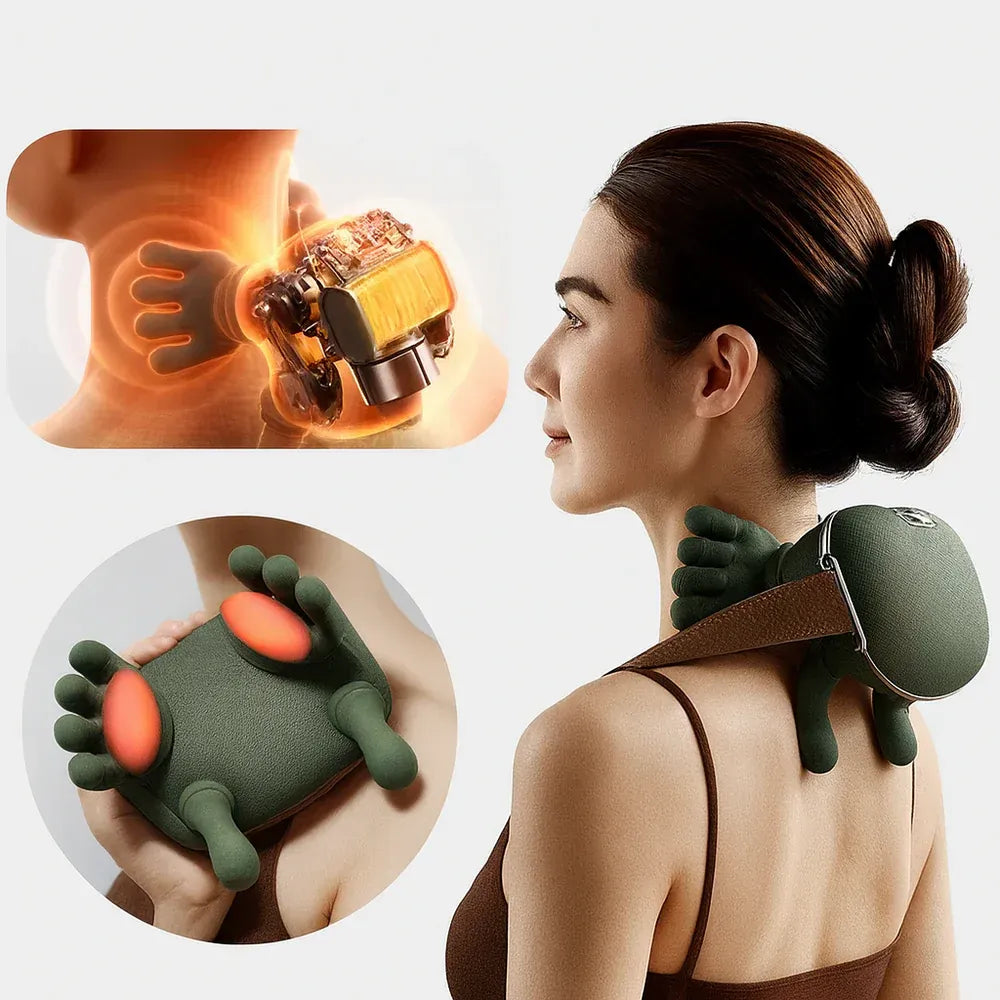 Wireless Neck & Shoulder Massager