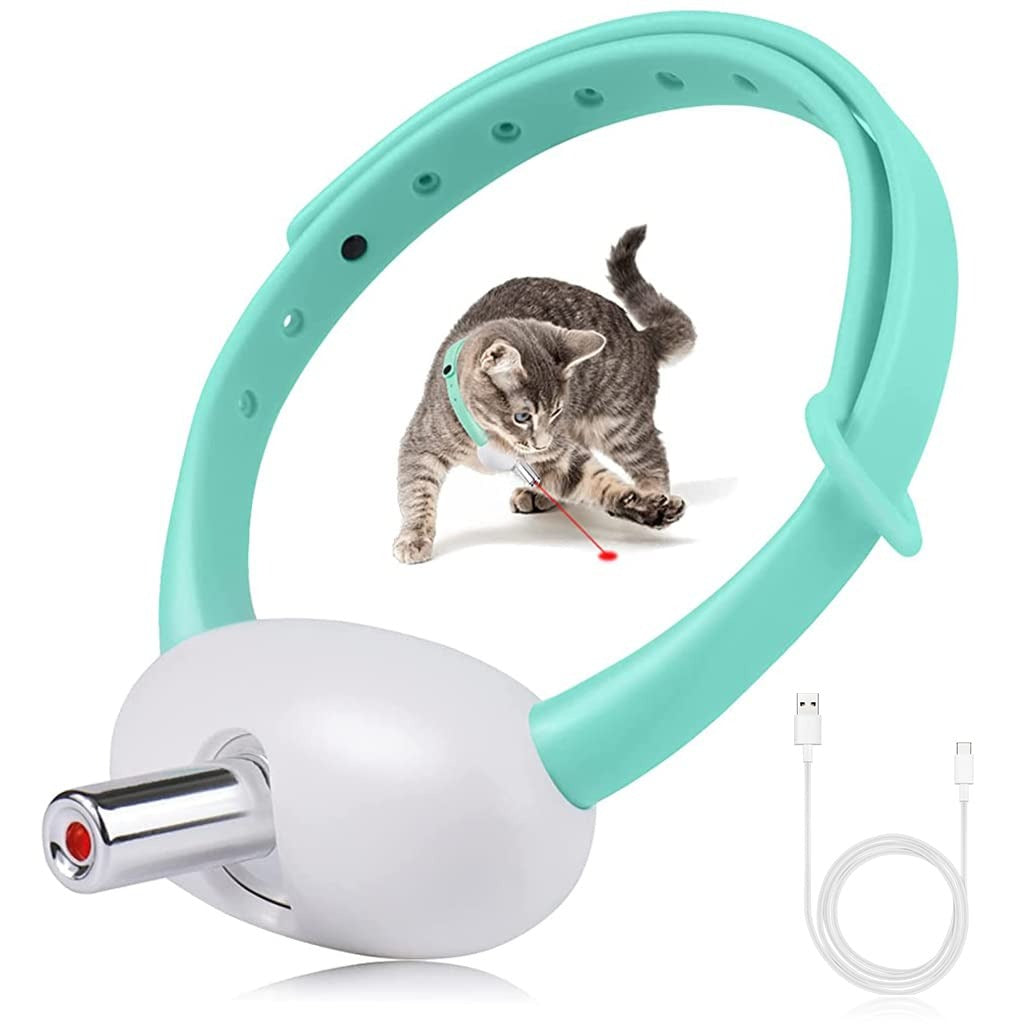 PurrChase™ Smart Laser Collar Cat Toy