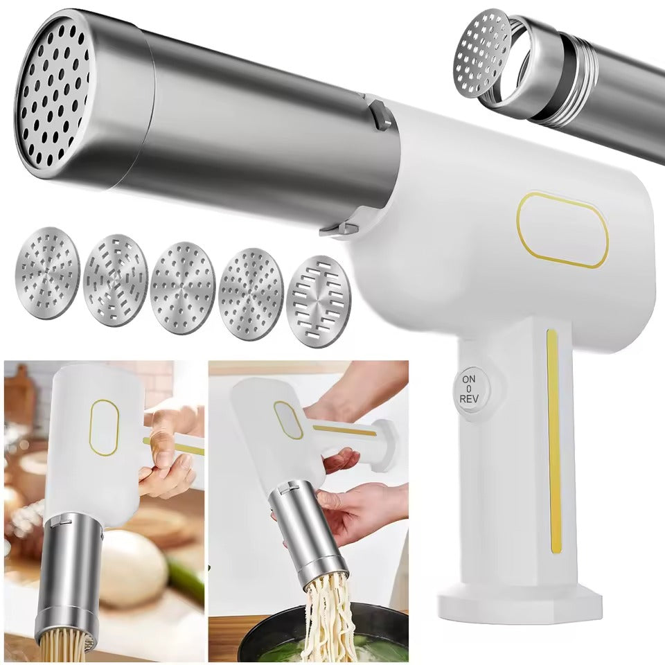 6 in 1 Automatic Handheld Noodle & Pasta Maker