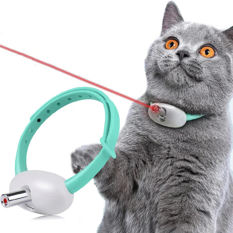 PurrChase™ Smart Laser Collar Cat Toy