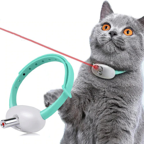 PurrChase™ Smart Laser Collar Cat Toy