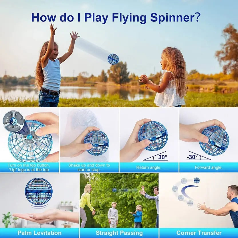 MagniFly™-360° Flying Orb Ball