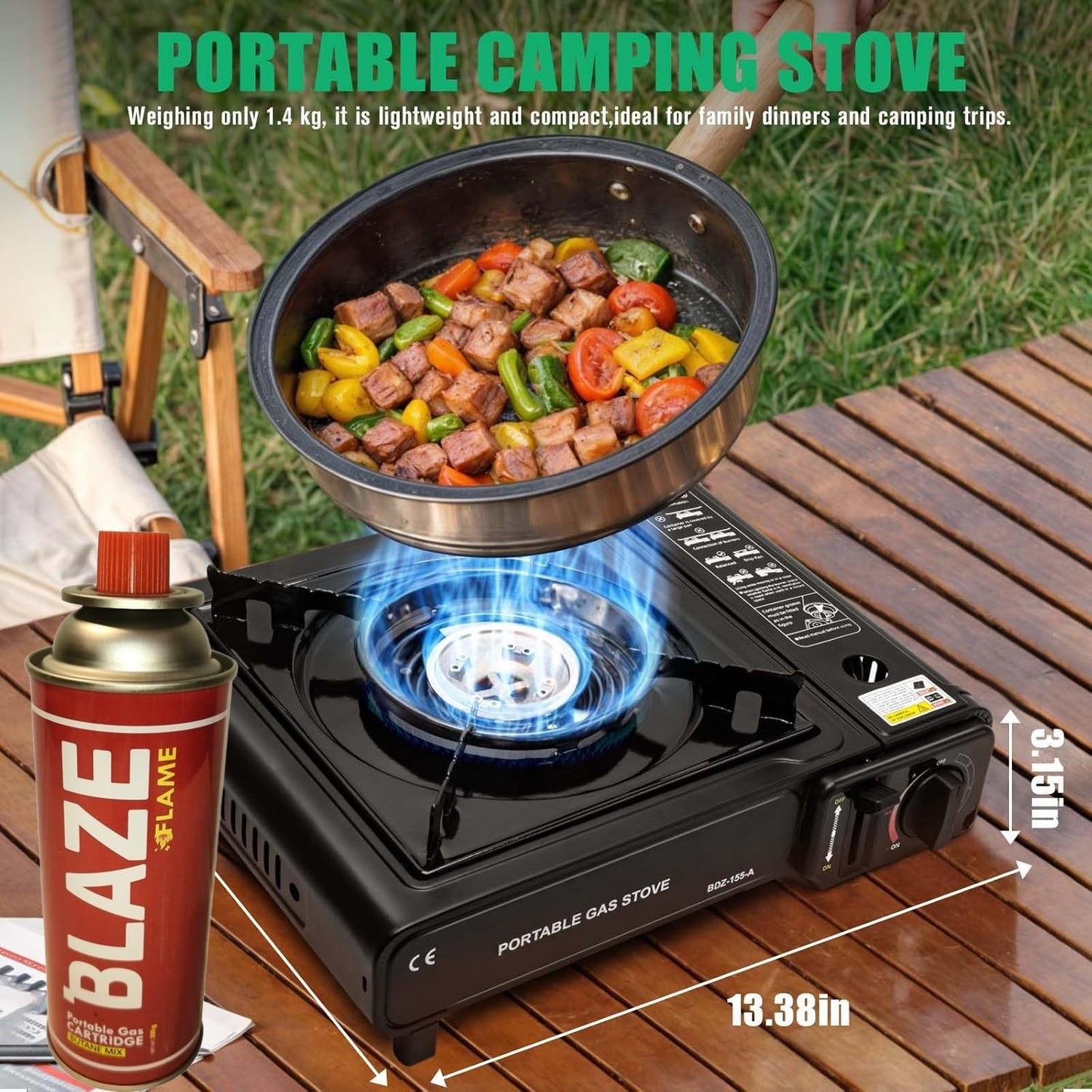 Portable Camping Gas Stove