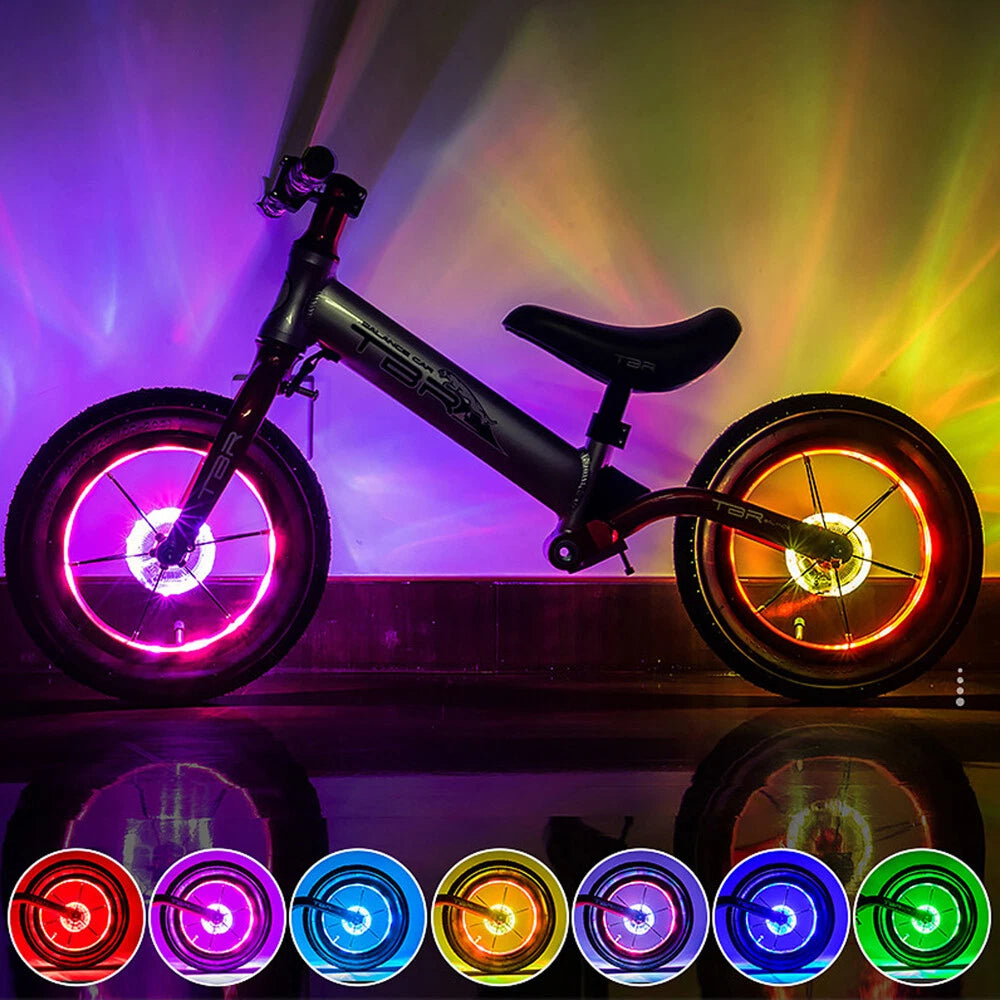 Waterproof Bicycle LED Hub Light