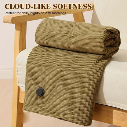 Portable Electric Heated Shawl Wrap