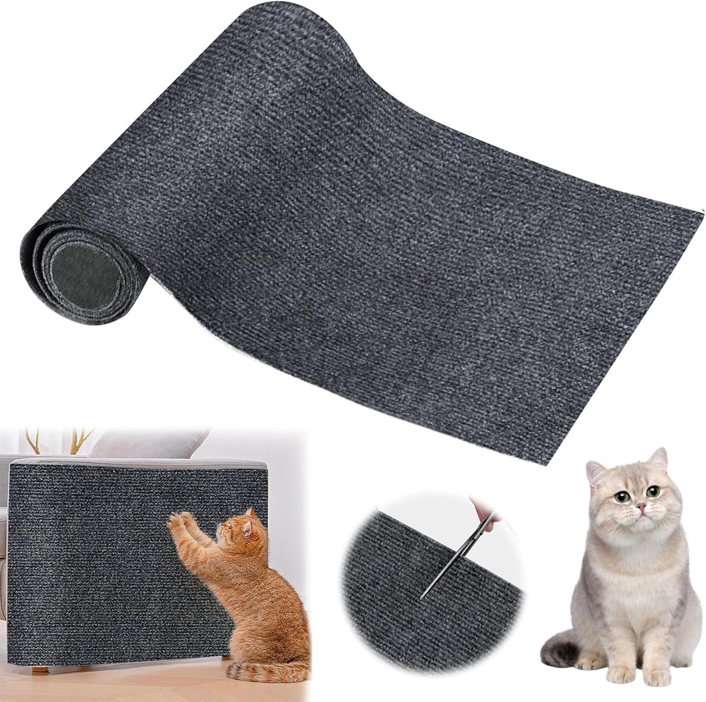 Self-Adhesive Cat Scratching Mat