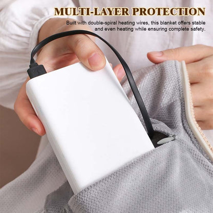 Portable Electric Heated Shawl Wrap