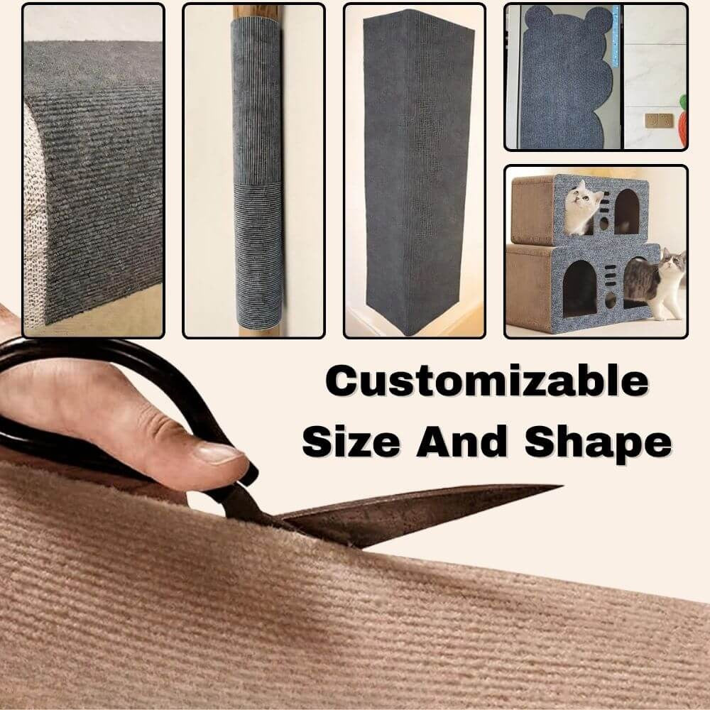 Self-Adhesive Cat Scratching Mat