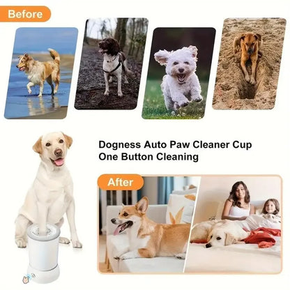 Automatic Dog and Cat Paw Washer