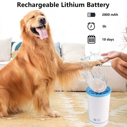 Automatic Dog and Cat Paw Washer