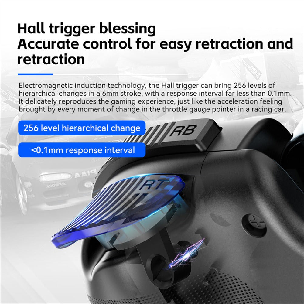 Stretching Wireless Game Controller