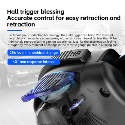 Stretching Wireless Game Controller