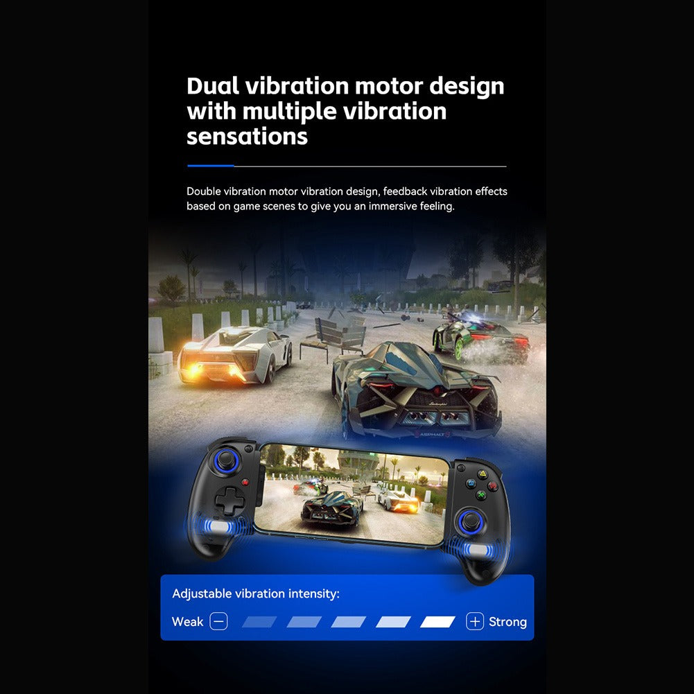 Stretching Wireless Game Controller