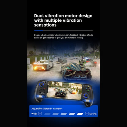 Stretching Wireless Game Controller