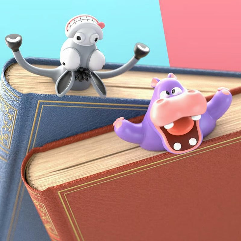 3D Animal Bookmark (Pack of 3)