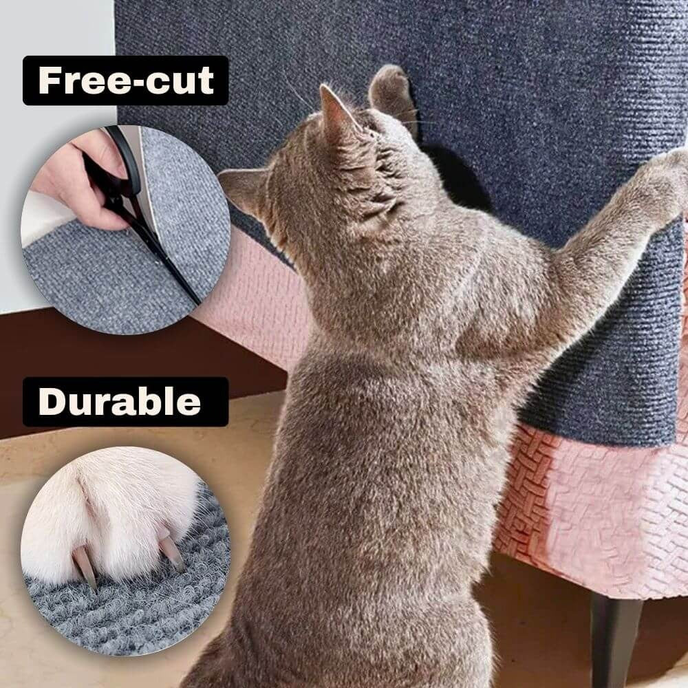 Self-Adhesive Cat Scratching Mat