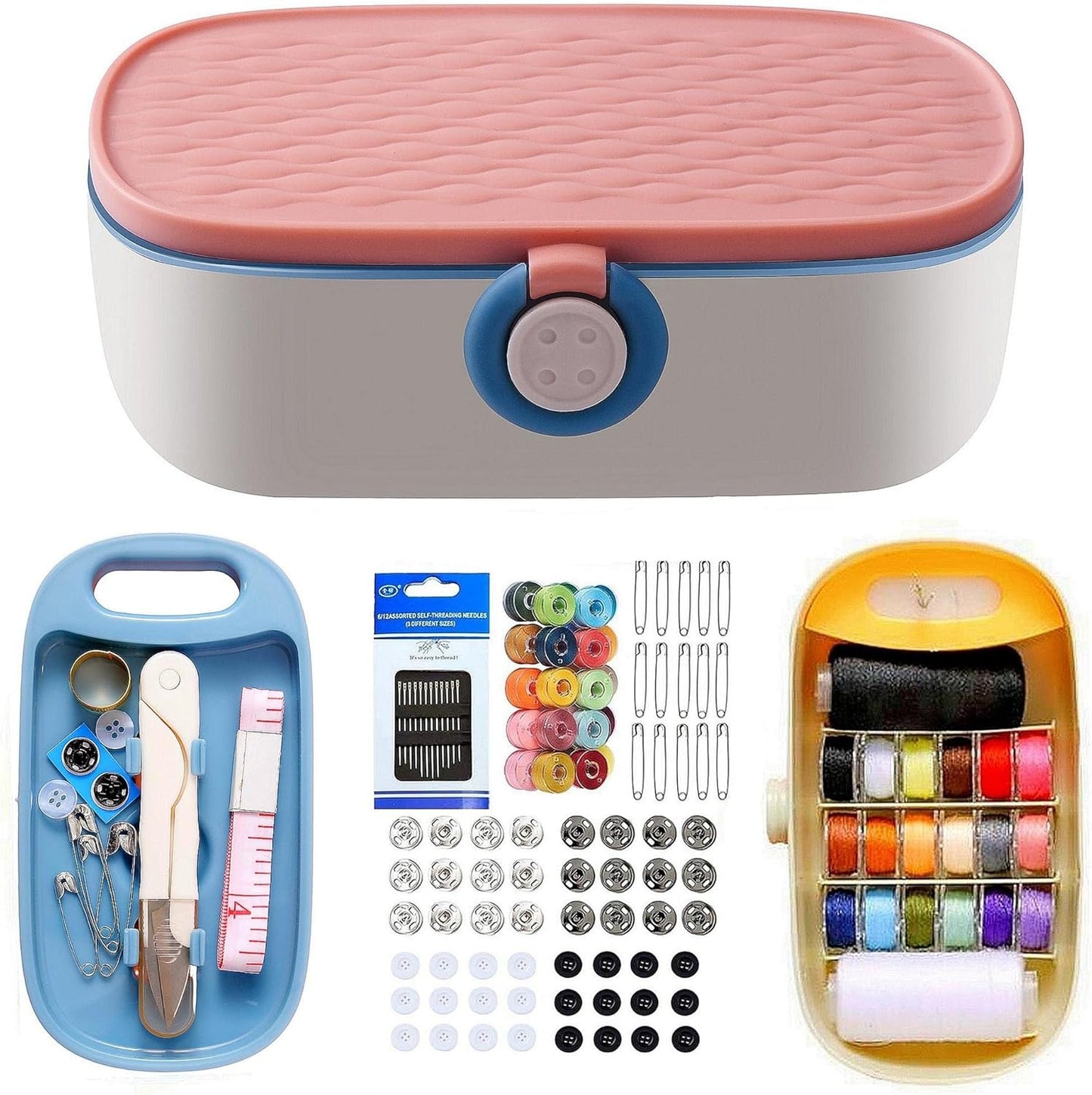 Portable Sewing Kit Box