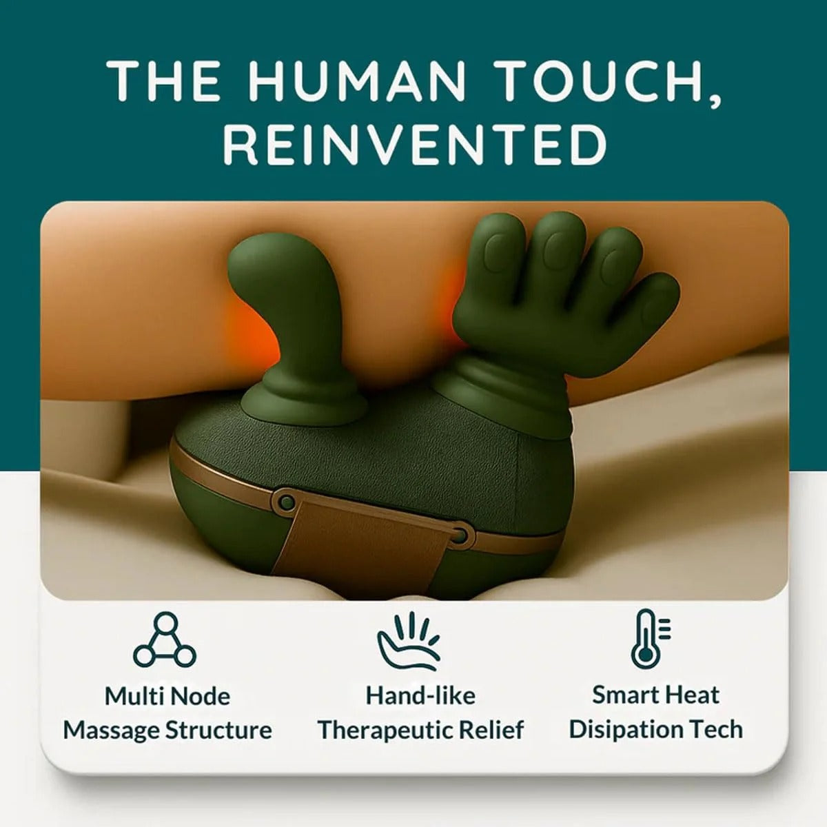 Wireless Neck & Shoulder Massager