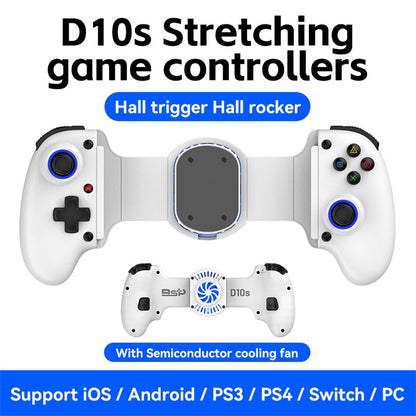 Stretching Wireless Game Controller