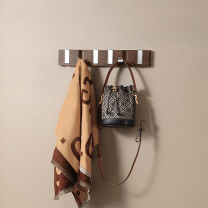 Wall Mounted Piano Key Design Hanger