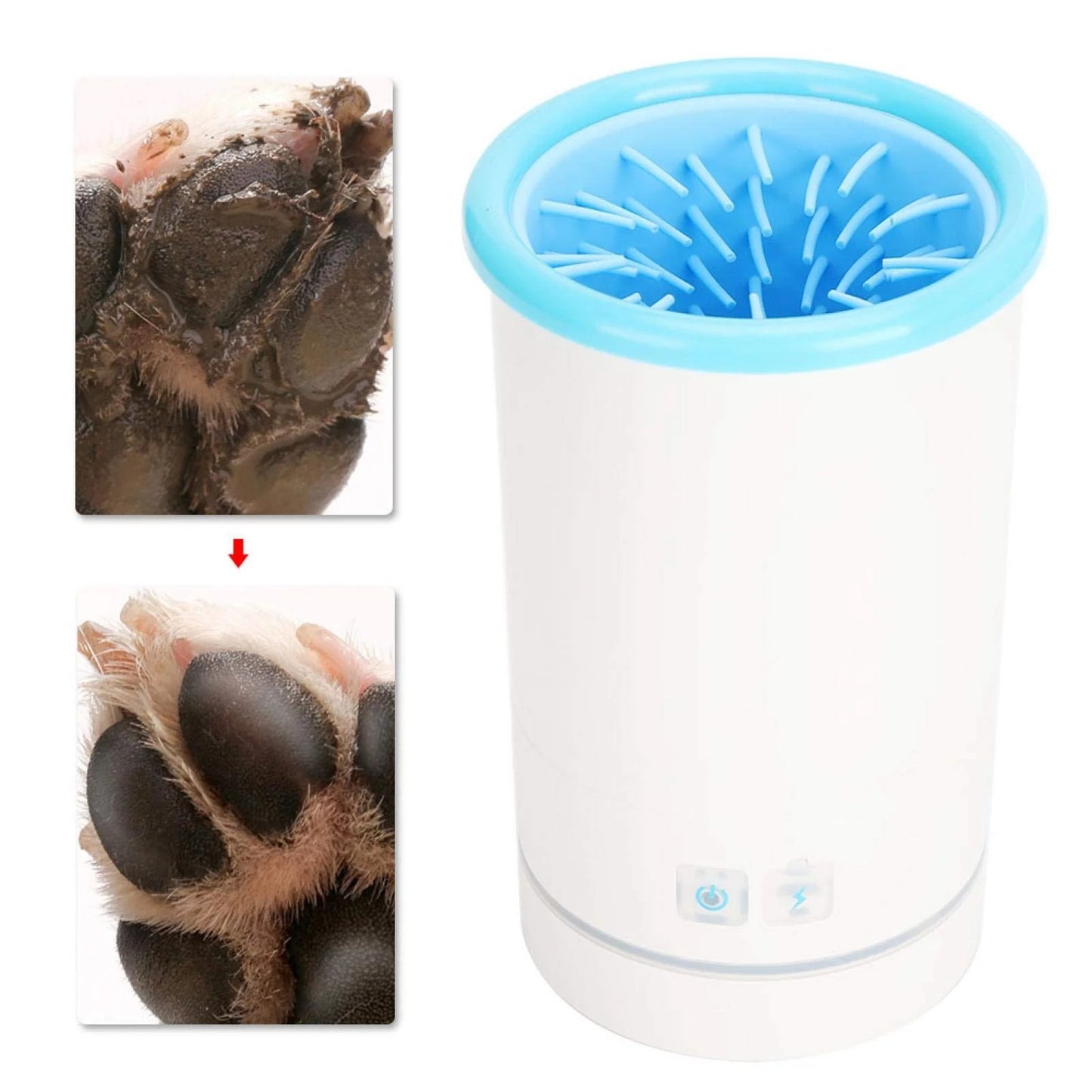Automatic Dog and Cat Paw Washer