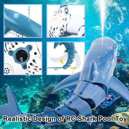 Electric Remote Control Shark Toy