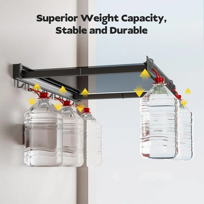 Wall-Mounted Retractable Laundry Rack