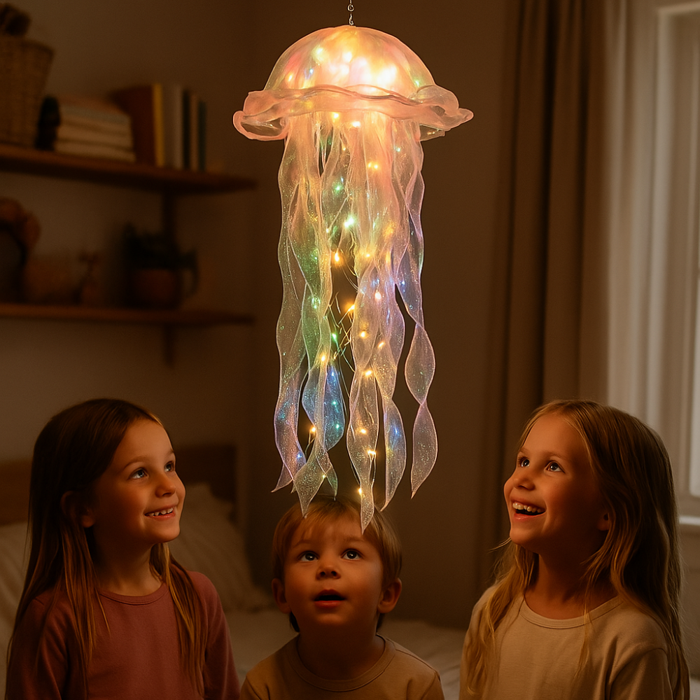 AquaGlow™ Colorful Jellyfish Atmosphere  Lamp