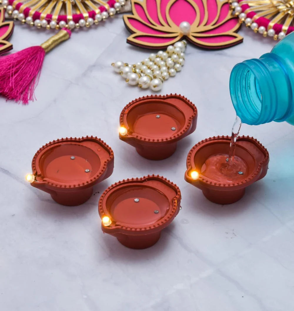Water Sensor Diya Pack of (6) 🌟🪔