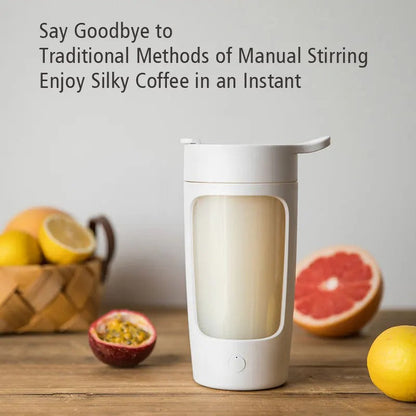 Portable Electric Shaker Bottle