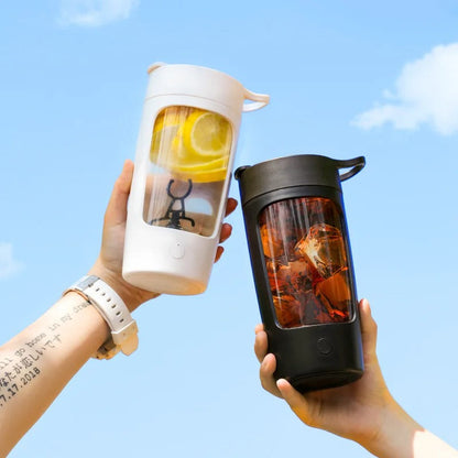 Portable Electric Shaker Bottle