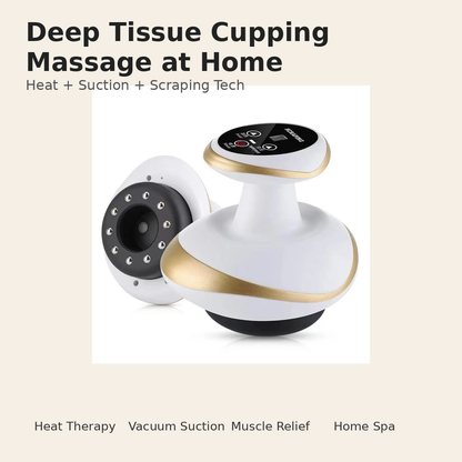 Anti-Cellulite Electric Cupping Massager