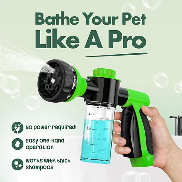 8 In 1 High Pressure Multifunction Water Gun