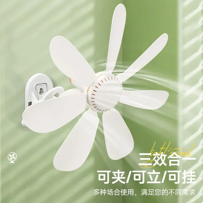 Wall Mounted Clip-On Fan