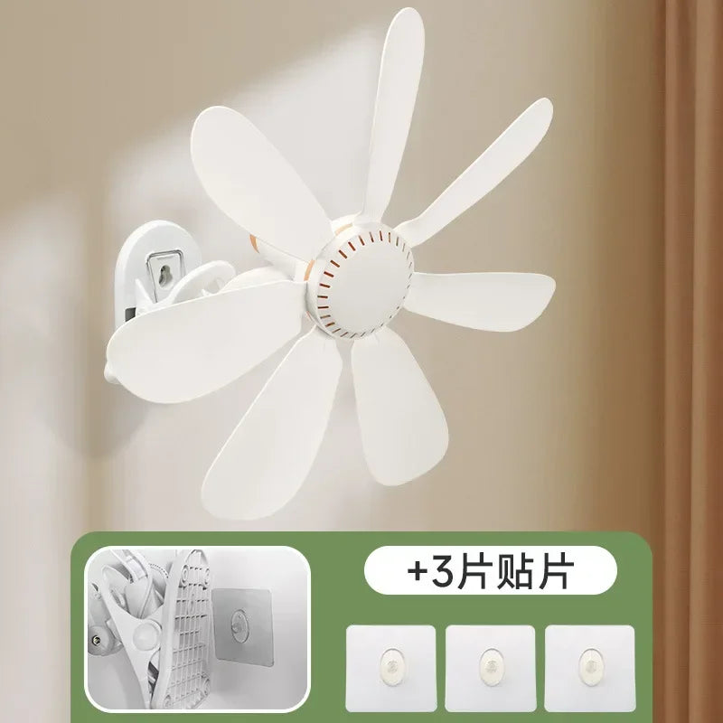 Wall Mounted Clip-On Fan