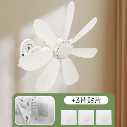Wall Mounted Clip-On Fan
