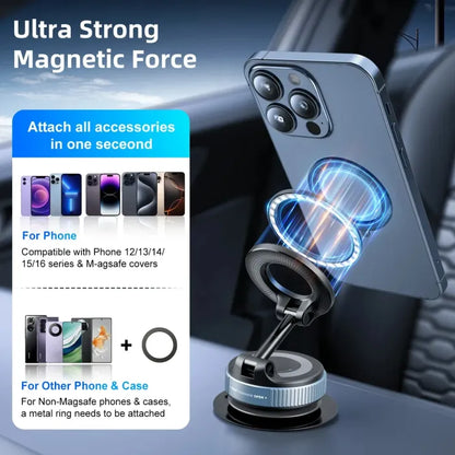 MagGrip™ Pro 360° Rotating Magnetic Phone Holder (Gen 5)