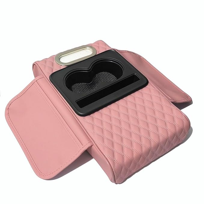 5-in-1 Car Armrest Console Cushion - Universal Fit