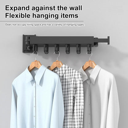 Wall Mounted Retractable Drying Rack