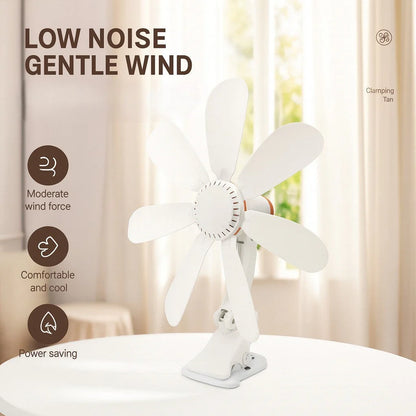 Wall Mounted Clip-On Fan