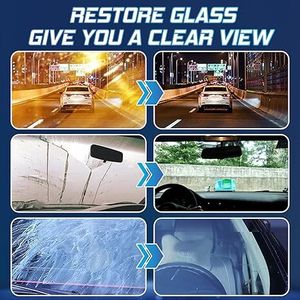 Car Glass Oil Film Removal Wipes