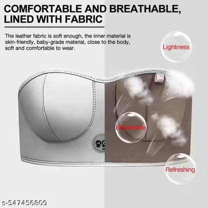Rechargeable Breast Enhancement Vibrating Massager Bra